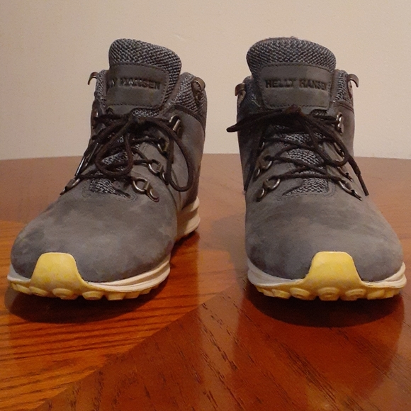 (H/H) Helly Hansen❄⛷🏂⛵Blue Suede Boots🗻 - Picture 3 of 7